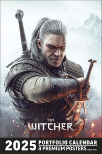 CALENDRIER PORTFOLIO 2025 THE WITCHER