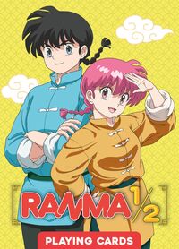 Ranma 1/2 : jeu de 54 cartes à jouer