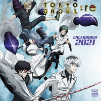 CALENDRIER 2021 TOKYO GHOUL:RE