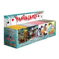 Présentoir 16 pièces de jeu de cartes à jouer - Saison 2