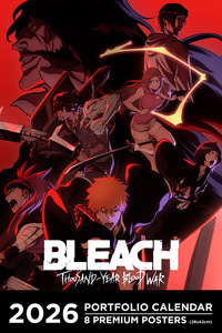 CALENDRIERS PORTFOLIO 2026 BLEACH - THOUSAND YEAR BLOOD WAR