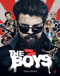 The Boys l'artbook officiel de la série