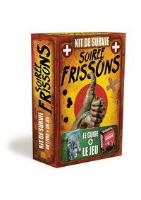 KIT DE SURVIE SOIREE FRISSONS - LE GUIDE + LE JEU