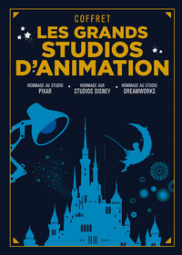 COFFRET HOMMAGE, LES GRANDS STUDIOS D'ANIMATION