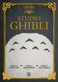 COFFRET HOMMAGE AU STUDIO GHIBLI