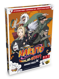 NARUTO NINJA ARENA EXTENSION SENSEI