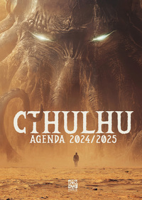 AGENDA SCOLAIRE 2024-2025 CTHULHU