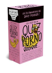 Ceci n'est pas un quiz porno... quoique