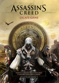 ASSASSIN'S CREED ESCAPE ROOM PUZZLE BOOK