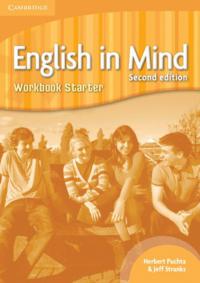 ENGLISH IN MIND SECOND EDITION WORKBOOK STARTER LEVEL
