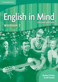 ENGLISH IN MIND SECOND EDITION WORKBOOK LEVEL 2