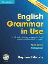 ENGLISH GRAMMAR IN USE + CD ROM 4TH