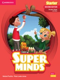 SUPER MINDS STARTER STUDENT'S BOOK WITH EBOOK BRITISH ENGLISH