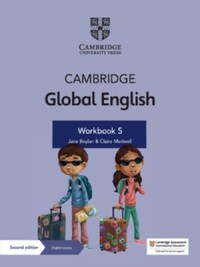 CAMBRIDGE GLOBAL ENGLISH WORKBOOK 5 WITH DIGITAL ACCESS (1 YEAR)