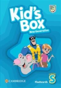 KID'S BOX NEW GENERATION STARTER FLASHCARDS BRITISH ENGLISH