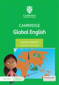 CAMBRIDGE GLOBAL ENGLISH LEARNER'S BOOK 4 WITH DIGITAL ACCESS (1 YEAR)