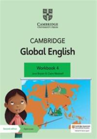 CAMBRIDGE GLOBAL ENGLISH WORKBOOK 4 WITH DIGITAL ACCESS (1 YEAR)