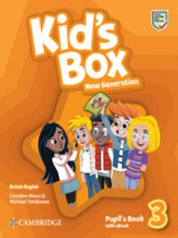 KID'S BOX NEW GENERATION LEVEL 3 PUPIL'S BOOK WITH EBOOK BRITISH ENGLISH