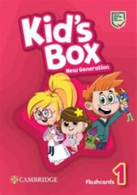 KID'S BOX NEW GENERATION LEVEL 1 FLASHCARDS BRITISH ENGLISH