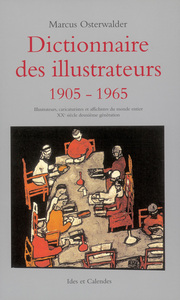 DICTIONNAIRE DES ILLUSTRATEURS 1905-1965