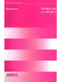 DANHAUSER TEORIA MUSICA COMPLETA BK LIVRE SUR LA MUSIQUE