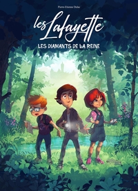 LES LAFAYETTE ET LES DIAMANTS DE LA REINE