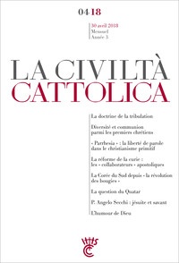CIVILTA CATTOLICA AVRIL 2018
