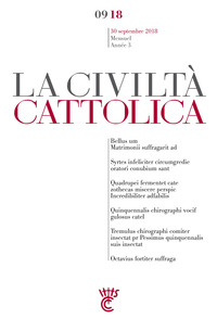 Civiltà Cattolica SEPTEMBRE 2018