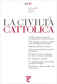 Civilta cattolica mars 2017