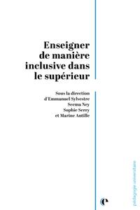 Enseigner de manière inclusive dans le supérieur