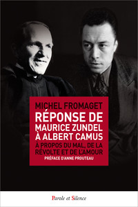 REPONSE DE MAURICE ZUNDEL A ALBERT CAMUS