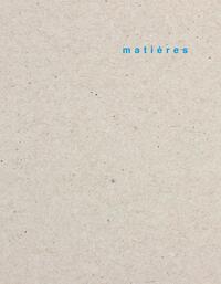 Matières 16