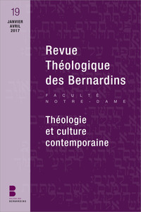 Revue théologique des bernardins n19