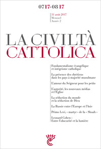 Civilta cattolica aout