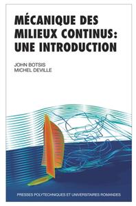 Mécanique des milieux continus : une introduction