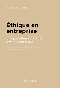 Éthique en entreprise