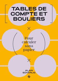 Tables de compte et bouliers