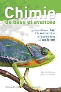 CHIMIE DE BASE ET AVANCEE - PREPARATION AU BAC, A LA MATURITE ET A L'ENTREE DANS LE SUPERIEUR