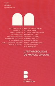 l anthropologie de gauchet marcel