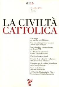 Civiltà Cattolica - Octobre 2016
