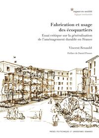 Fabrication et usage des écoquartiers