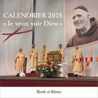 Calendrier 2018 - je veux voir dieu