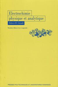 Electrochimie physique et analytique