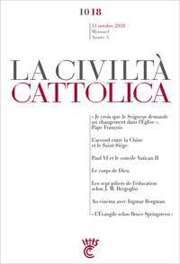 Civiltà Cattolica OCTOBRE 2018