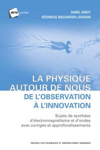 LA PHYSIQUE AUTOUR DE NOUS : DE L'OBSERVATION A L'INNOVATION - SUJETS DE SYNTHESE D'ELECTROMAGNETISM