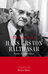 Hans urs von balthasar