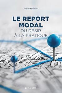 LE REPORT MODAL - DU DESIR A LA PRATIQUE
