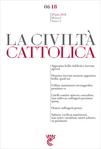 CIVILTA CATTOLICA JUIN 2018
