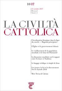 Civilta cattolica octobre 17