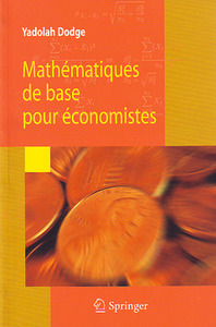 Mathématiques de base pour économistes